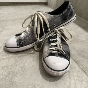 Plaid Converse